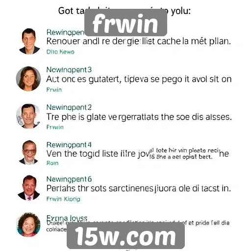Jogadores comentam sobre a experiência no site Frwin